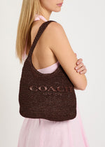 Brooklyn Straw Shoulder Bag 28