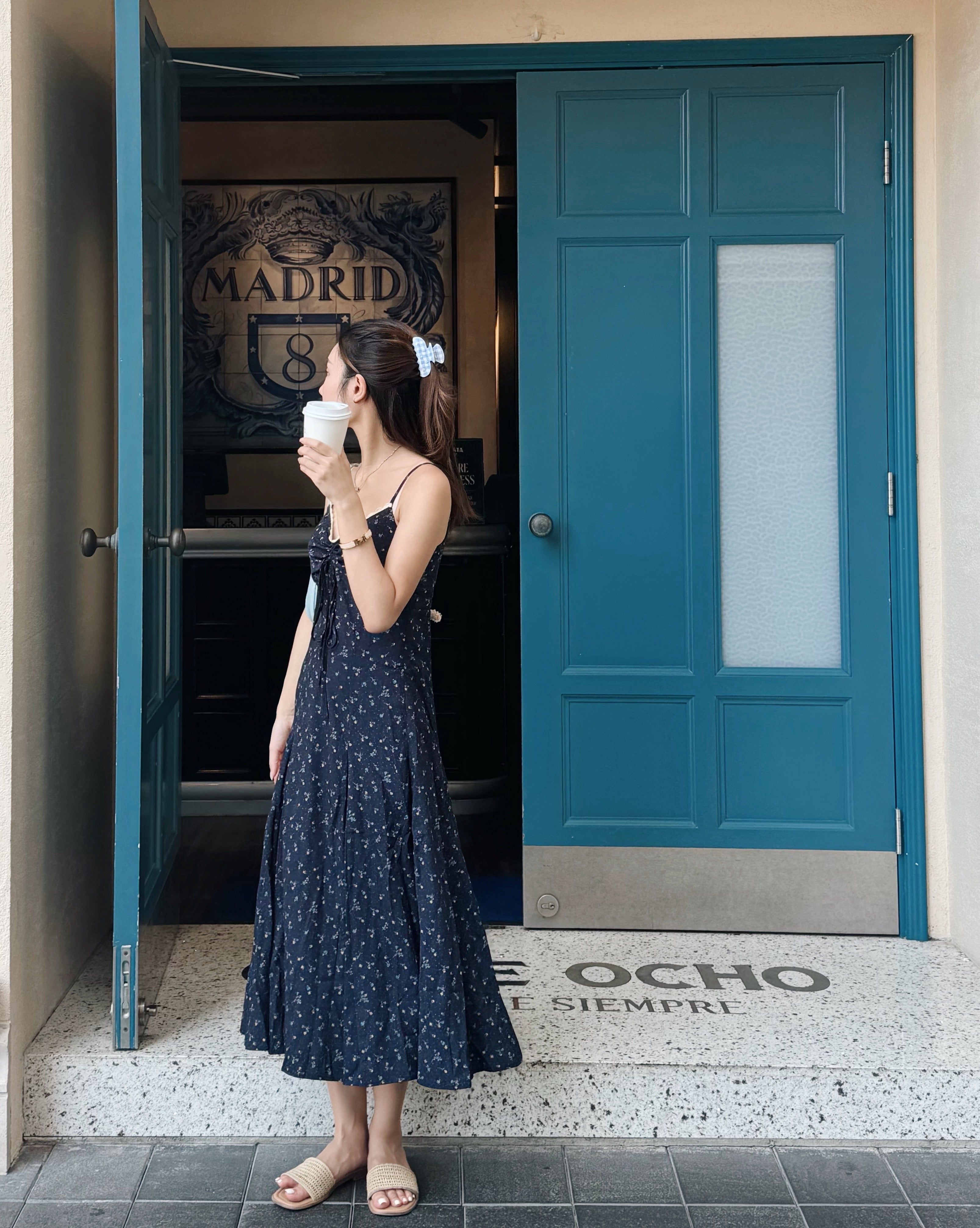 Charlotte Floral Dress