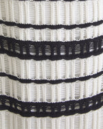 Crochet-Style Maxi Dress