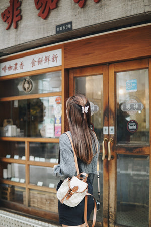 Cropped Cable Knit Sweater