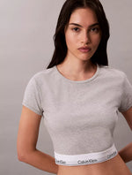 Logo Cropped Tee