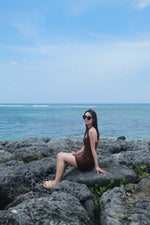 Talli Halter Mini Dress