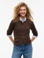 Classic Cable Knit Cardigan