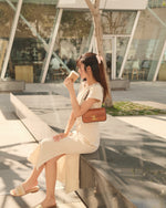 Gabriella Crochet Midi Dress