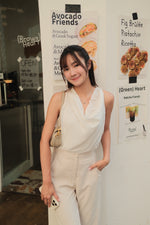 Solid Halter Neck Camisole