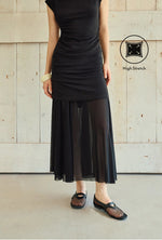 Dolly Jersey Cotton Skirt