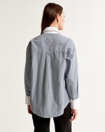 Oversized Poplin Shirt