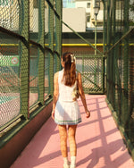 Girls Half-Zip Boxy Polo Set