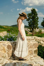 Clarabel Cotton Midi Dress