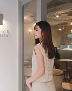 Max 100% Ramie Vest & Pants Set