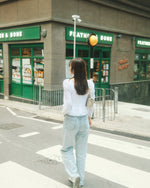 Girls Smocked Puff Sleeve Top