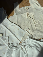 Amelia Eyelet Tank Top
