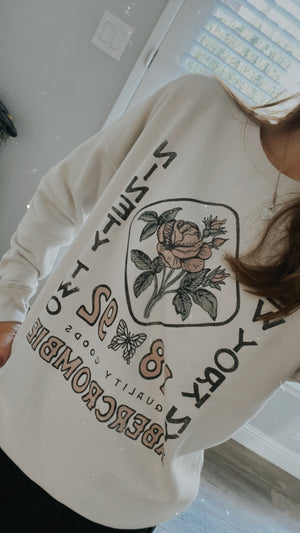 Girls Graphic Sweatshirt