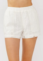 Beachfront Eyelet Shorts