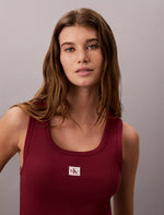 Monologo Rib Tank Top