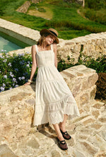 Clarabel Cotton Midi Dress