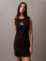 Logo Sleeveless Dress