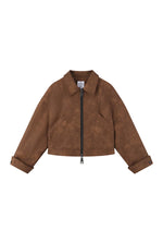 Laura Suede Jacket