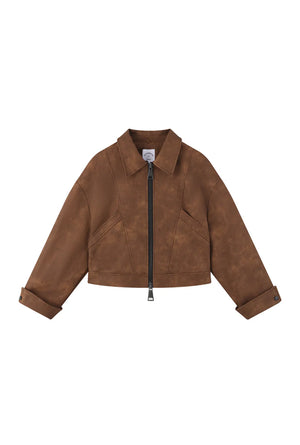 Laura Suede Jacket