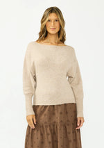 Riley Off Shoulder Sweater