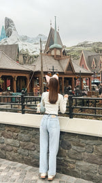 Logo Rib Cropped Cardigan