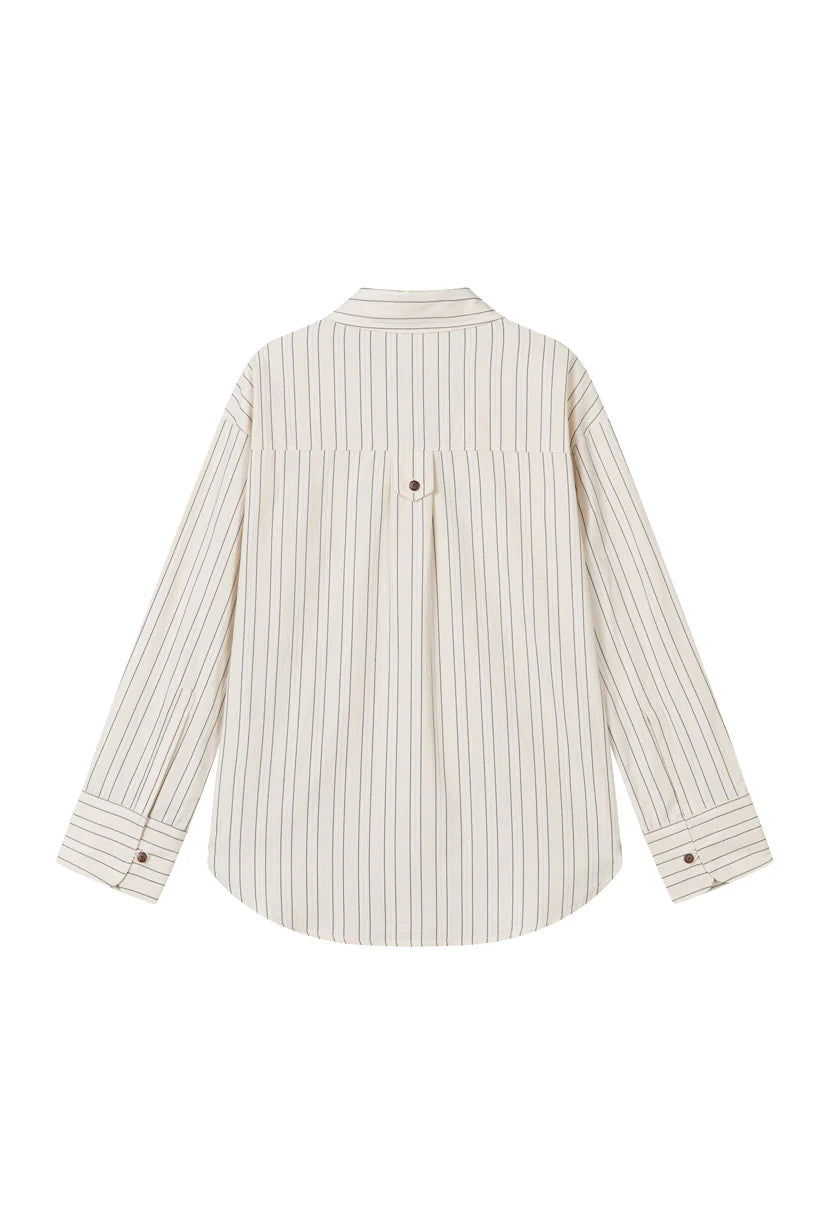 Meg Tencel-Blend Shirt