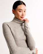 Ultrasoft Slim Turtleneck Sweater