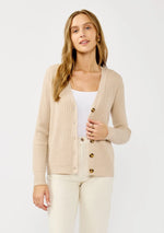 Cozy Waffle Knit Cardigan