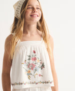 Girls Embroidered Set