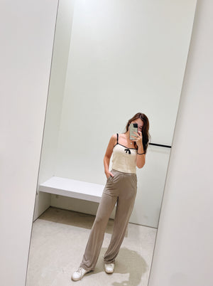 Modal Wide Leg Pants