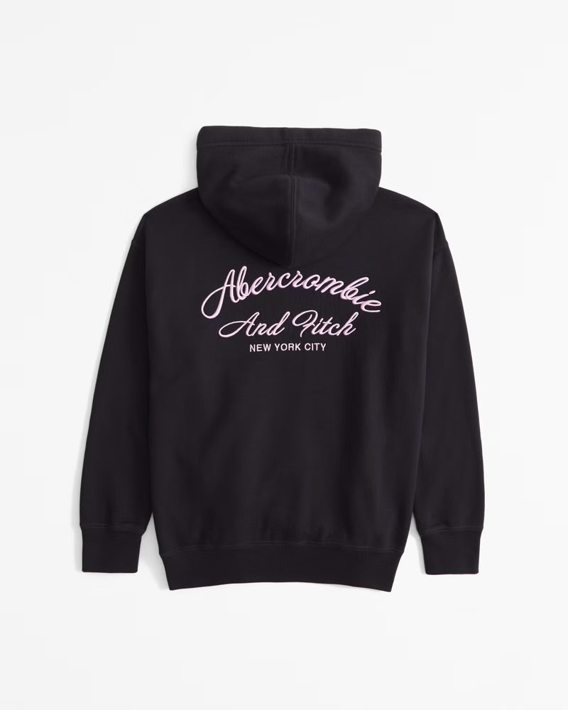 Girls Graphic Hoodie