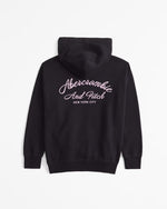 Girls Graphic Hoodie