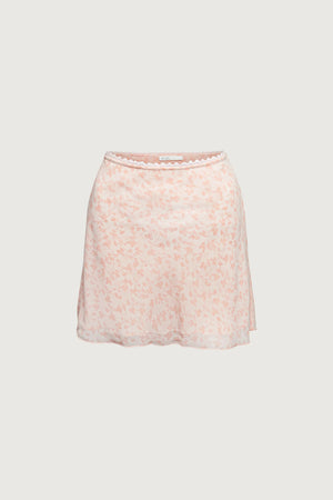Mini Floral Skirt