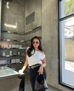 Drop Shoulder Top