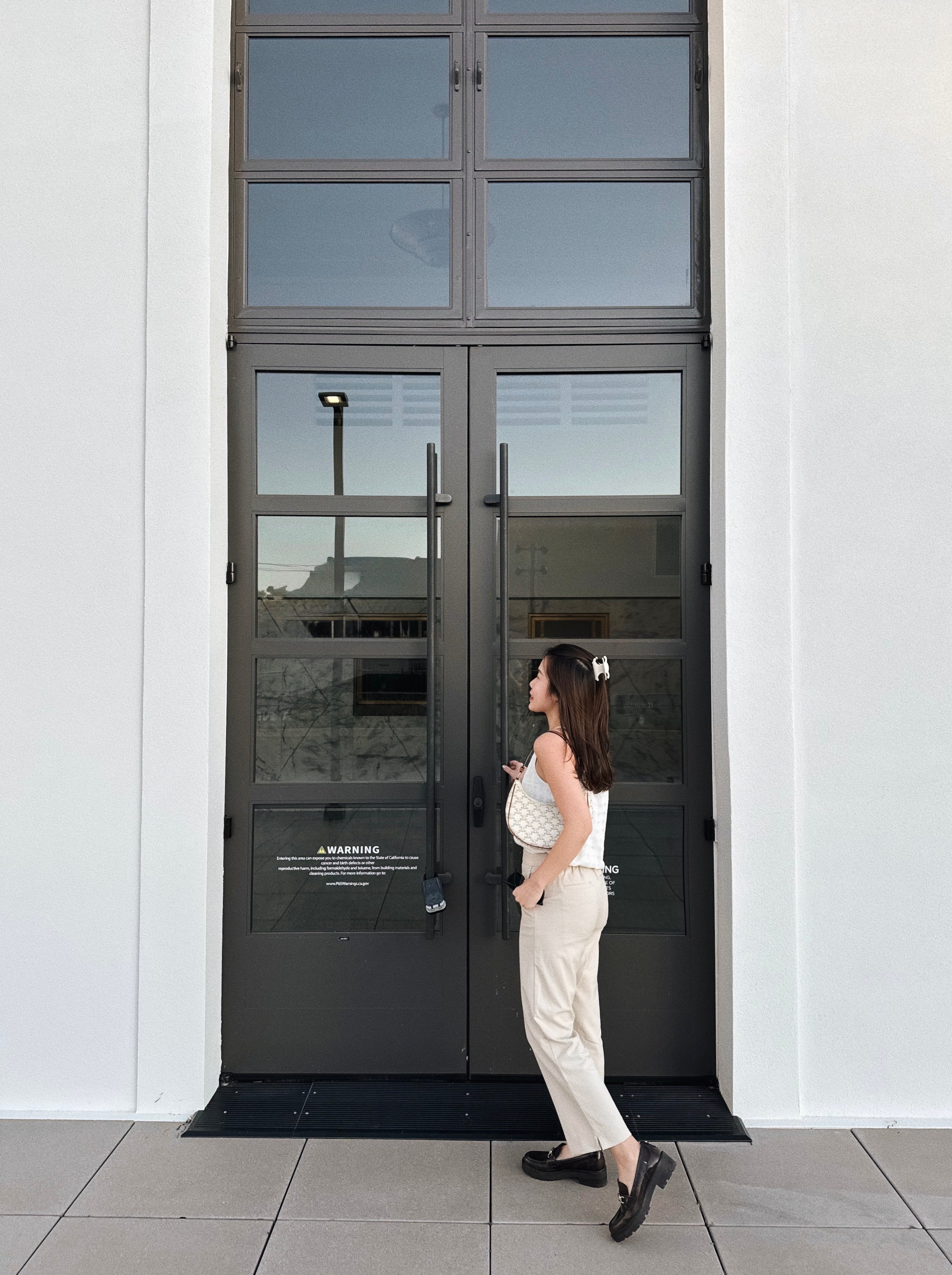 Hayden Straight Ankle Pant