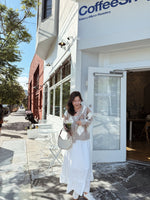 As If Argyle V Neck Cardigan