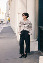 Cohen Fair Isle Wool Cardigan