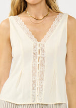 Roxane Lace Tank