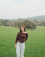 Girls Slouchy Off Shoulder Sweater