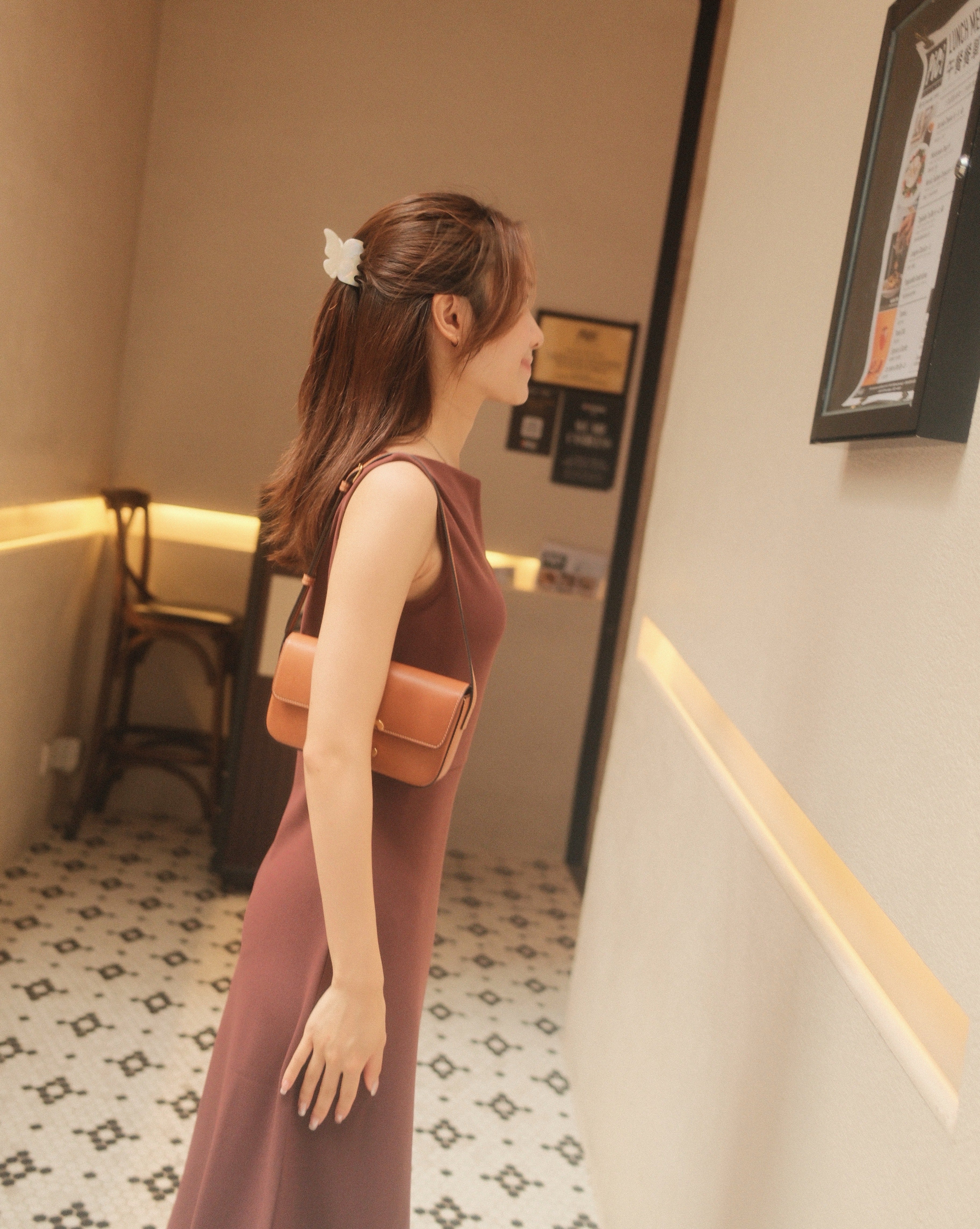 Asymmetrical One Shoulder Knit Dress