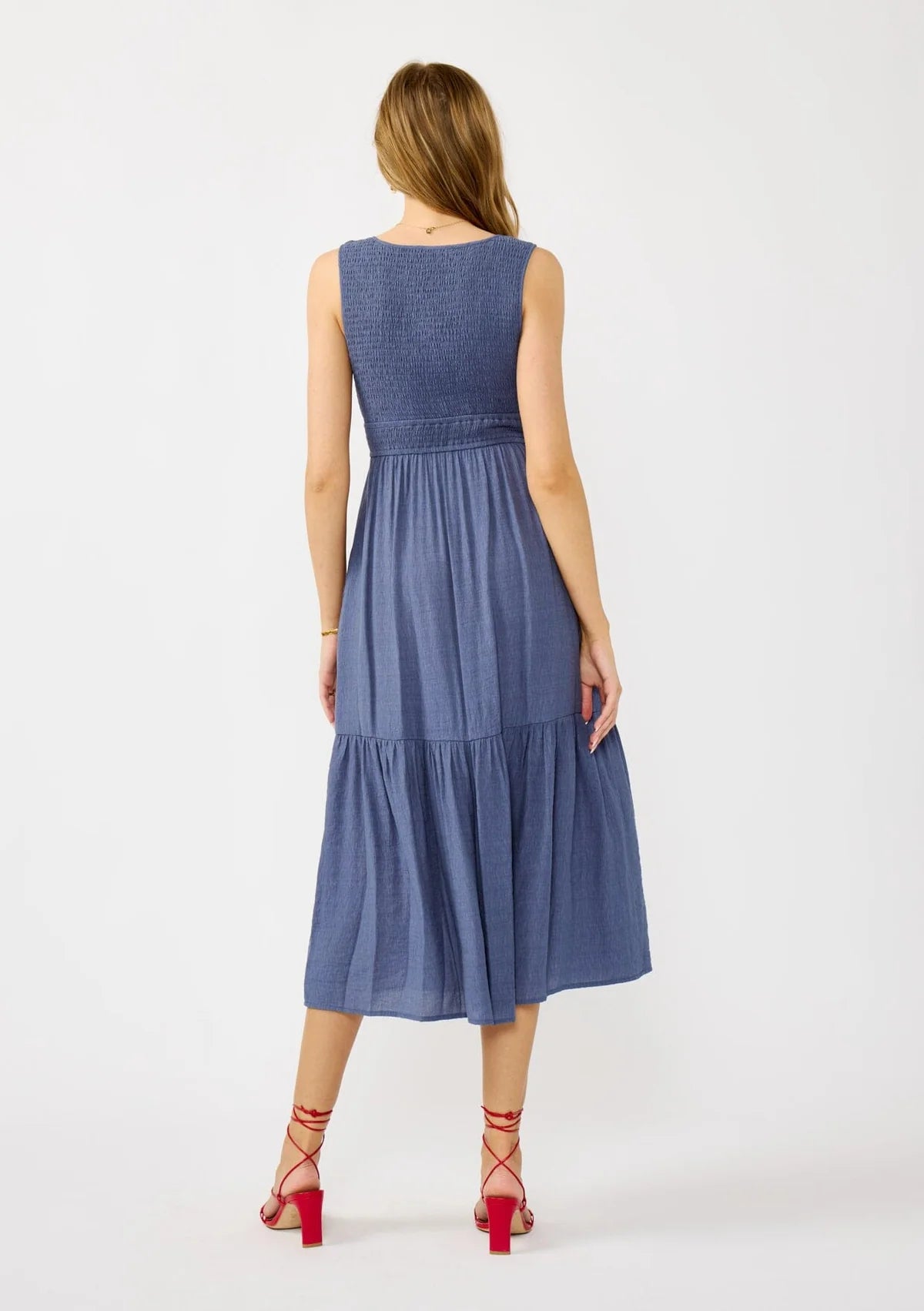 Sea Bound Midi Dress