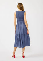 Sea Bound Midi Dress