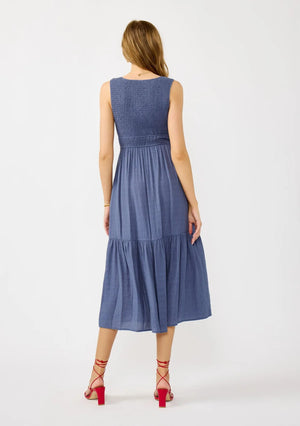 Sea Bound Midi Dress