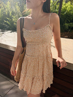 Sitting in the sun ruffle babydoll dress