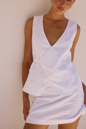 Ascend Vest and Skirt Set