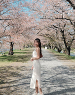 Dani Pointelle Top & Skirt Set