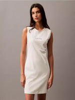 Logo Sleeveless Dress