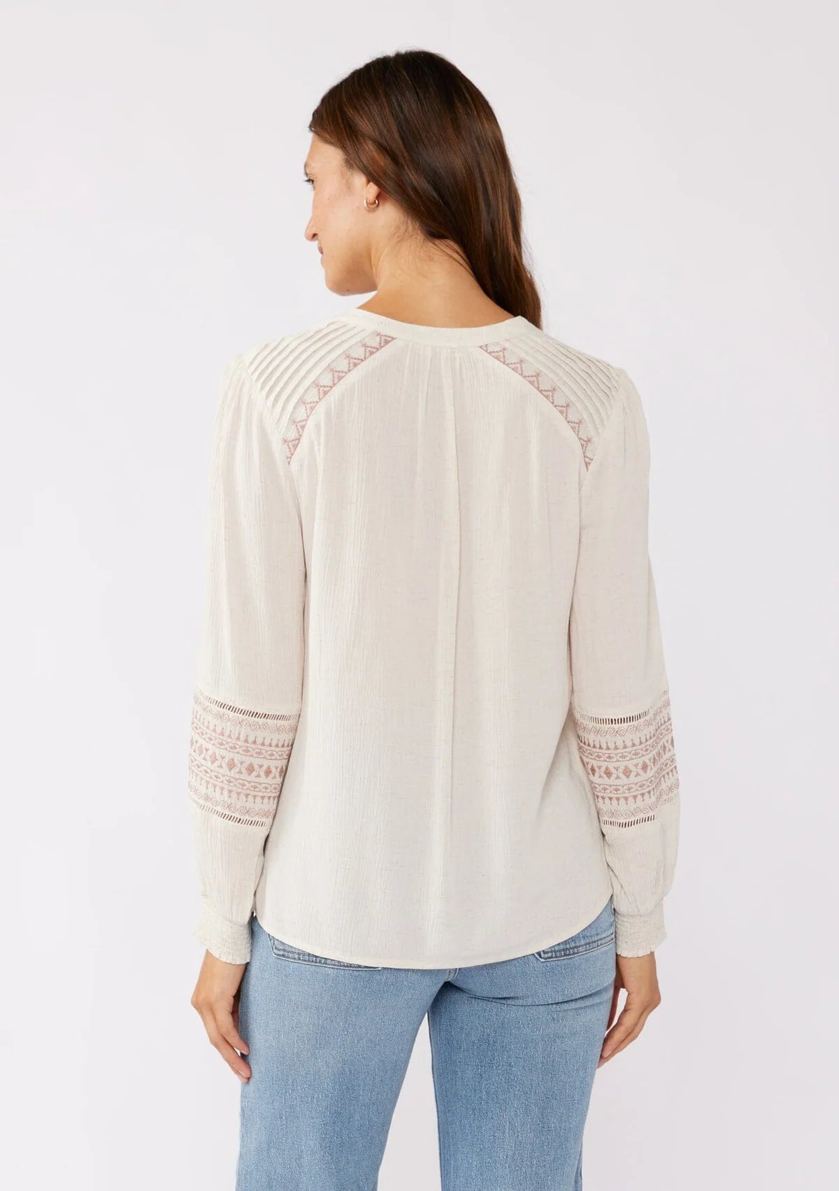 Freya Embroidered Blouse