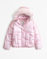 Girls Ultra Puffer