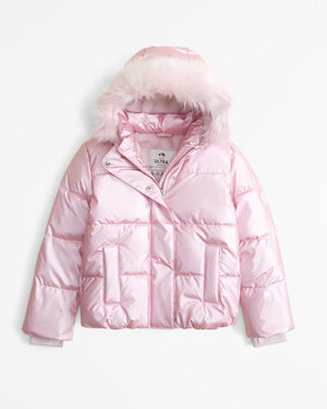 Girls Ultra Puffer